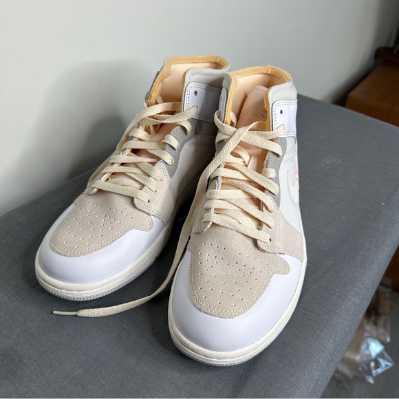 Nike - Air Jordan 1 Mid SE - Craft Inside Out - White Shoes DM9652-100 - NWOT - Picture 2 of 11